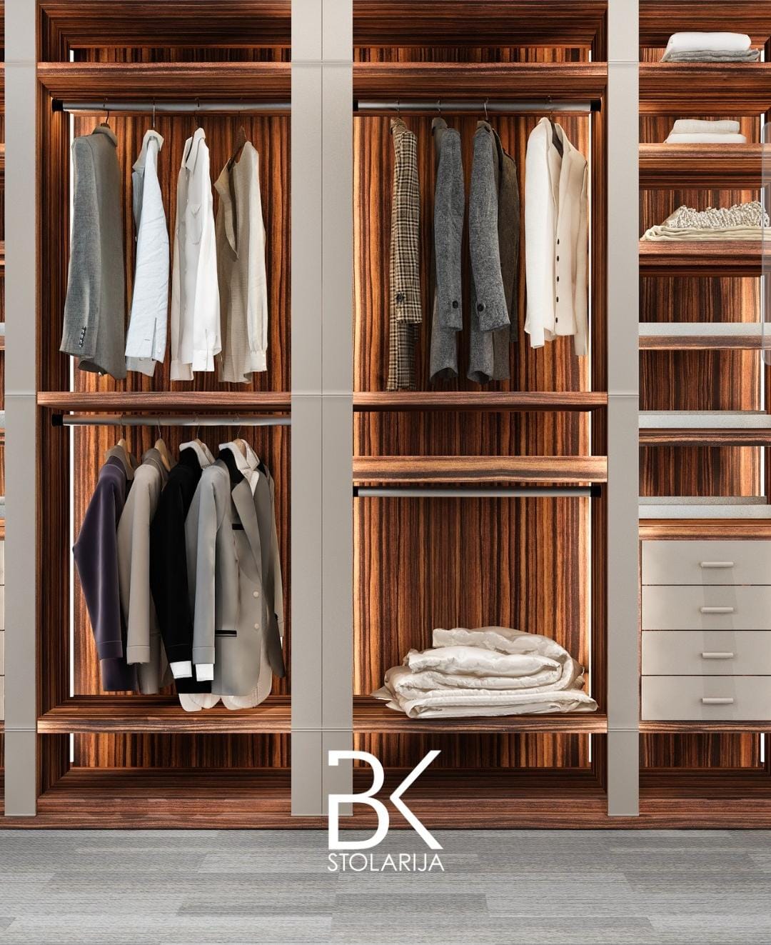 Ugradbeni, klasični ili walk-in: Koji ormar odabrati za vaš dom?