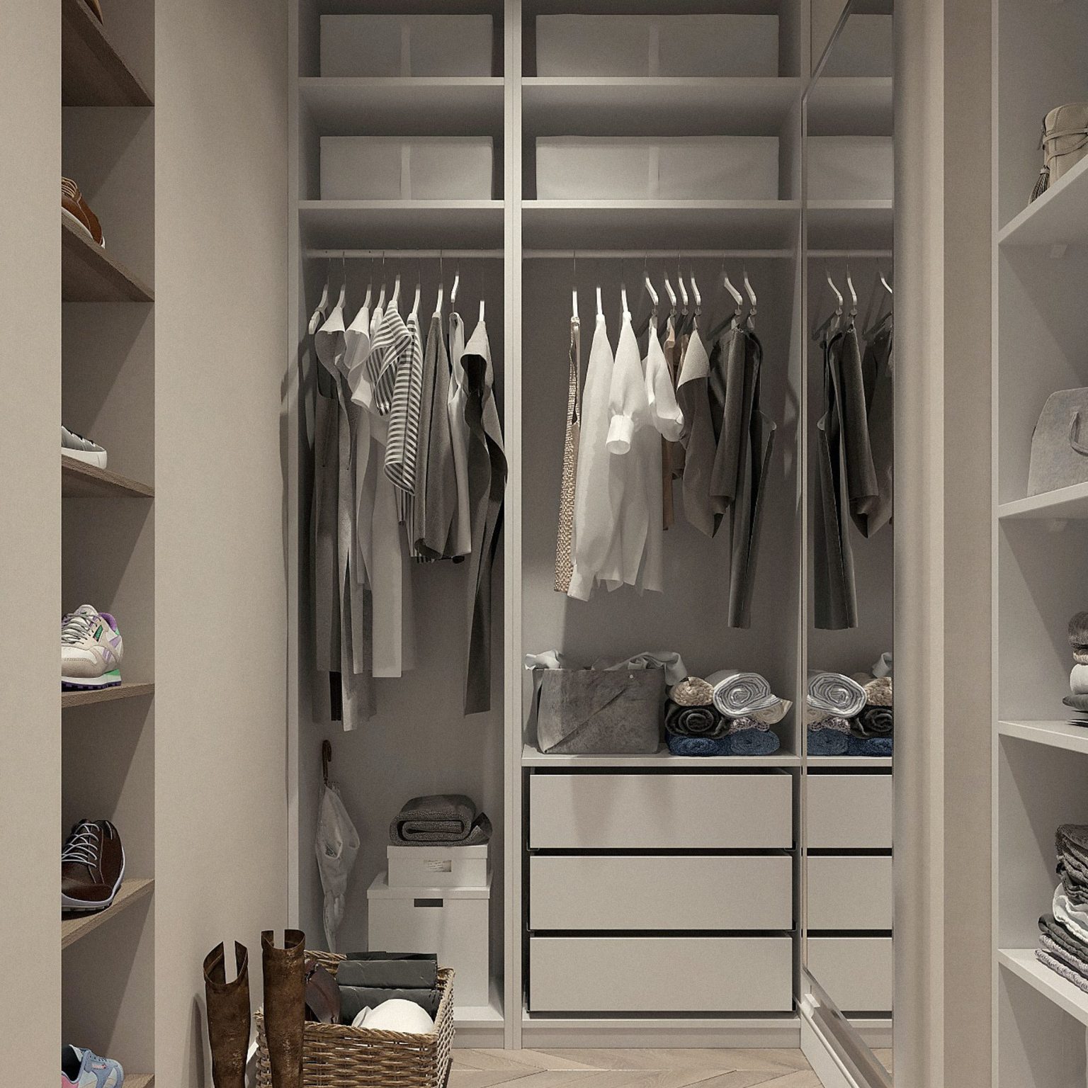 Walk-in ormari po mjeri